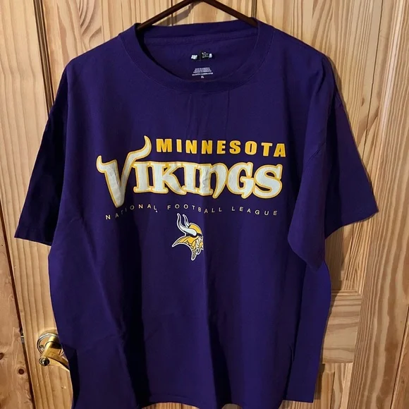 NFL Tee shirt and jersey-Vikings - Picture 4 of 5